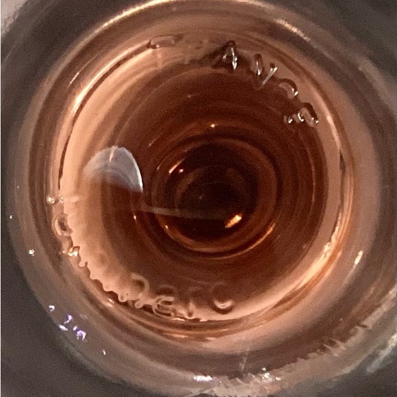 Luminarc Grand Meridien Champagne Flutes Pink Stemmed France Set of 4 - Picture 3 of 9